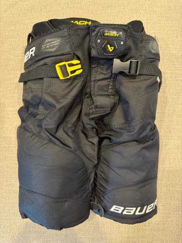 Junior Large Bauer Supreme Mach Hockey Pants (Used)