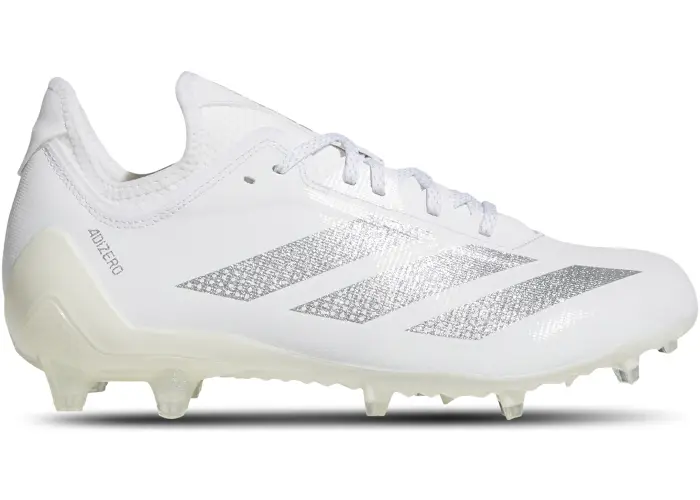 Size 9 - adidas Adizero Electric.1 II Cloud White Silver Metallic IF1914