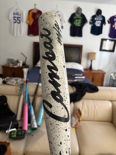 2026 Combat MFG Spec A1 Alloy BBCOR Certified Bat (-3) 29 oz 32" (Used)