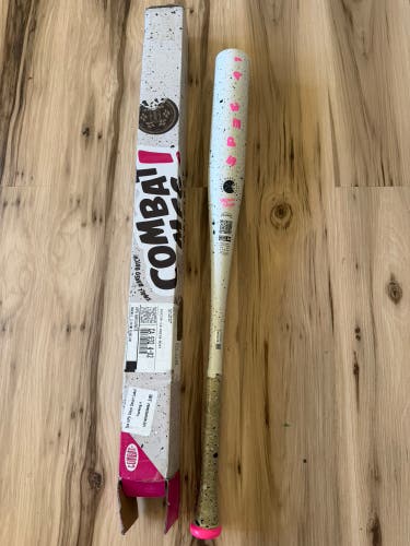 2025 Combat MFG Spec A1 Alloy BBCOR Certified Bat (-3) 29 oz 32" (Used)