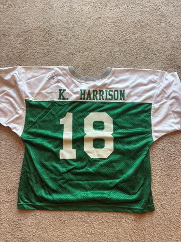 RARE - Kyle Harrison Signed LXM PRO 610 Game Worn Jersey