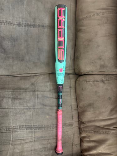 2026 Louisville Slugger Supra Composite USSSA Certified Bat (-8) 23 oz 31" (Used)