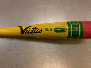 Used Victus VIBE PENCIL BB/SB USA 2 5/8 Bat 26" 11339-S000203835