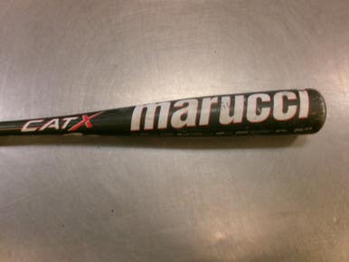 Used Marucci CAT X BB/SB USA 2 5/8 Bat 28" 11339-S000203833