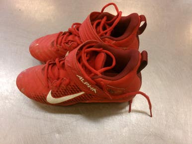 Used Nike Adult FB Cleats Black Senior 8 11339-S000203814
