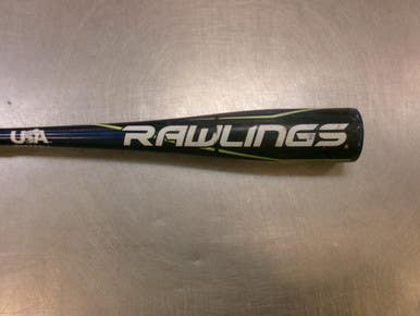 Used Rawlings RZ4 ALLOY BB/SB USA 2 5/8 Bat 26" 11339-S000203788