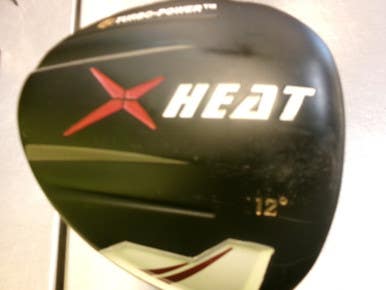 Used HEAT TURBO POWER Mens Driver RH 12.0 Degree 11339-S000203772