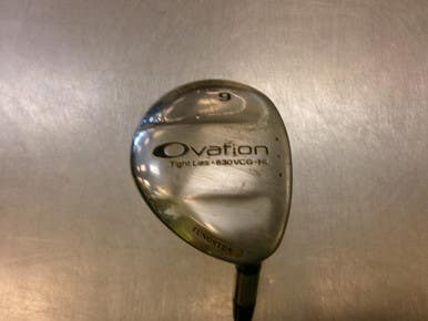 Used OVATION Mens Fairway Wood RH 9 Wood 11339-S000203763
