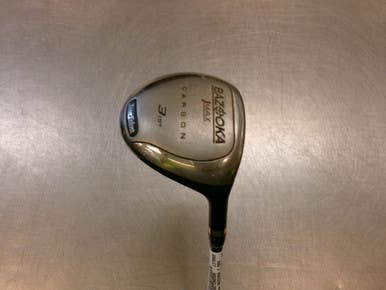 Used Tour Edge BAZOOKA J MAX Mens Fairway Wood RH 3 Wood 11339-S000203755