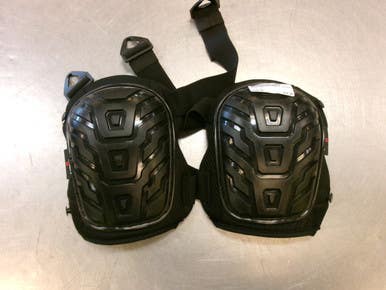 Used Skateboard Kneepads Black XL 11339-S000203746