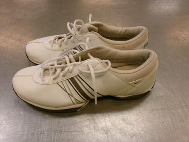 Used Nike Womens Golf Shoes White Senior 9.5 11339-S000203745