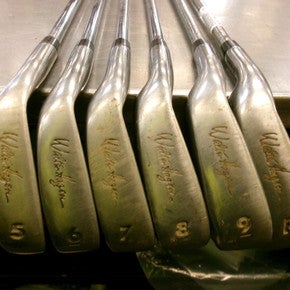 Used Walter Hagen SB9 Mens Iron Set LH 5I-PW 11339-S000203741