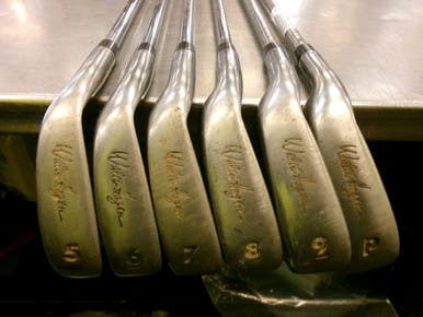 Used Walter Hagen SB9 Mens Iron Set LH 5I-PW 11339-S000203741