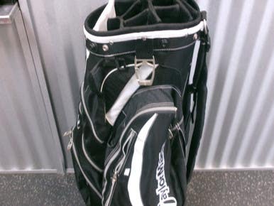 Used Taylormade CART BAG Mens Cart Bag Black 11868-S000070386