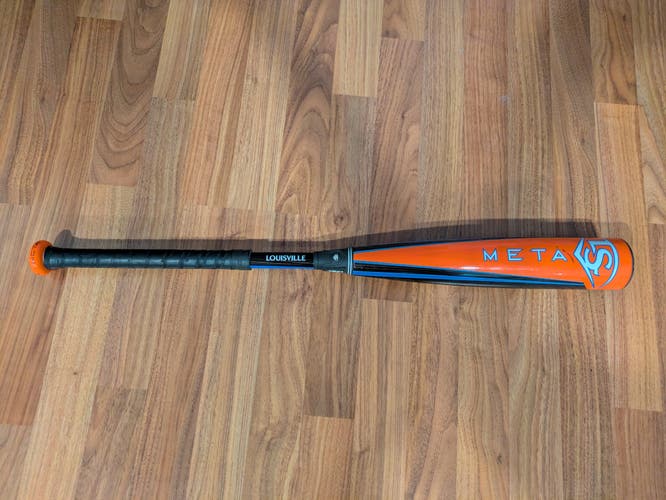 2025 Louisville Slugger Meta Composite USABat Certified Bat (-10) 19 oz 29" (Used)