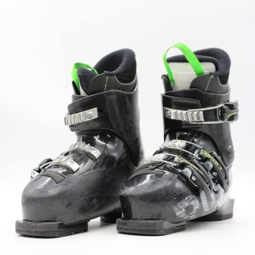 Rossignol Comp J3 Kids Ski Boots - Size 2.5 / Mondo 20.5 Used