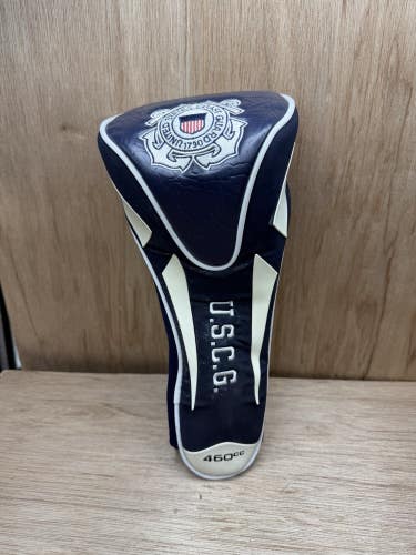 US Coast Guard Golf Head Cover Headcover U.S.M.C.