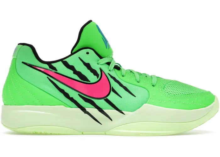 Size 11 - Nike Ja 2 NRG Scratch Green Pink (NO BOX) IB8235-300