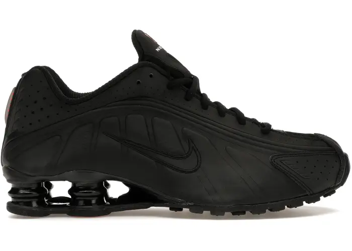 Size 7 - Nike Shox R4 Black (Women's) AR3565-004