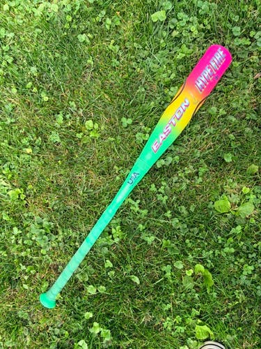 2026 Easton Hype Fire Composite USABat Certified Bat (-10) 19 oz 29" (Used)