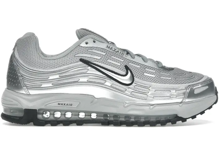 Size 10 - Nike Air Max TL 2.5 Metallic Silver (NO BOX) HM8818-001