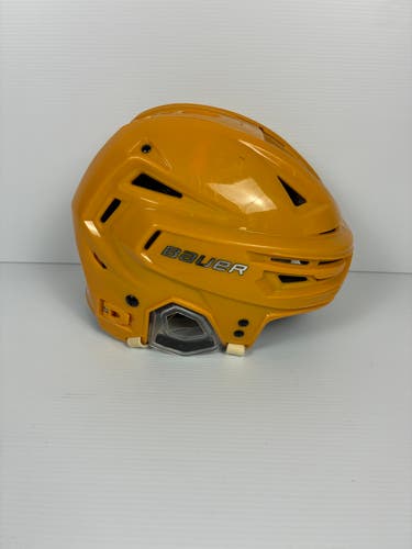 Used Medium Bauer Re-Akt 150 Helmet - Gold