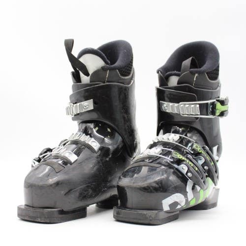 Rossignol Comp J3 Kids Ski Boots - Size 12.5 / Mondo 18.5 Used