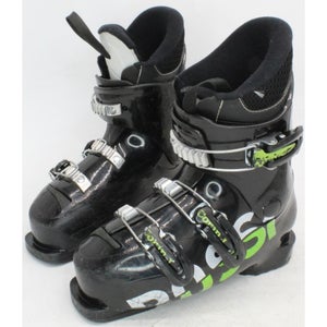 Rossignol Comp J3 Kids Ski Boots - Size 3.5 / Mondo 21.5 Used