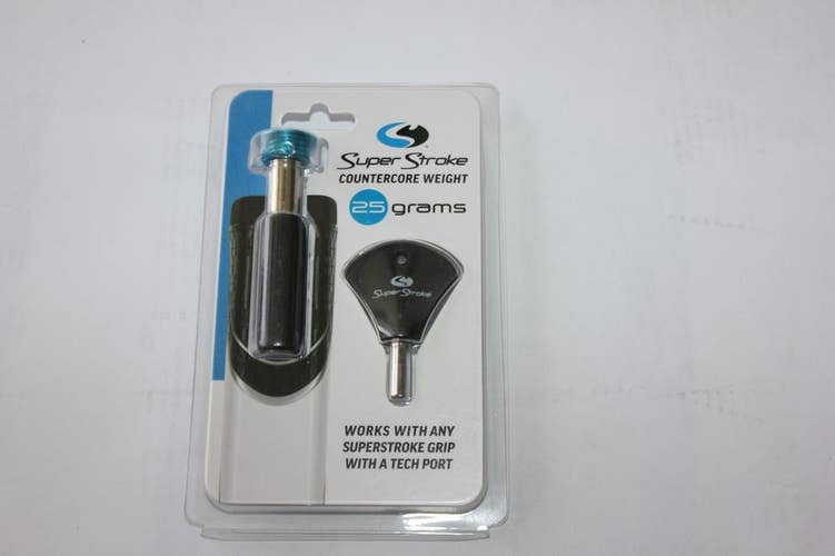 NEW SUPERSTROKE COUNTERCORE WEIGHT - 25g