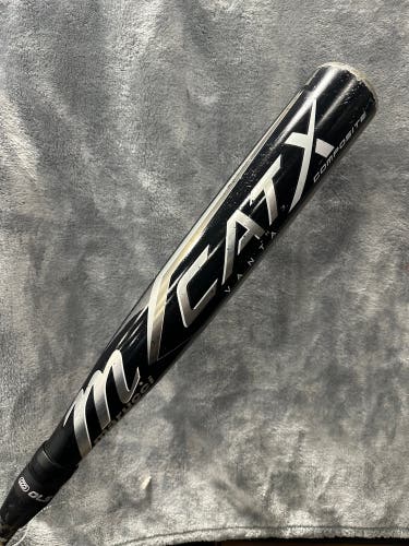 2024 Marucci CATX Vanta Composite Bat USSSA Certified (-8) Composite 23 oz 31" (Used)