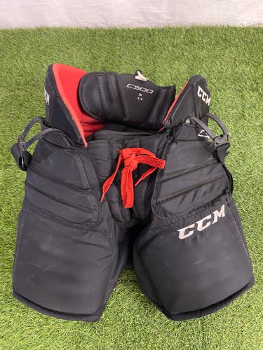CCM C500 Hockey Goalie Pants | Senior Size Small