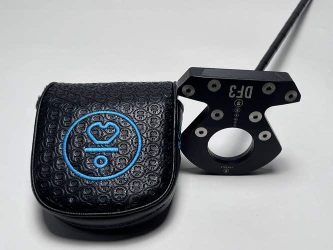 L.A.B. Golf DF3 Putter 34" 65* Mens RH HC