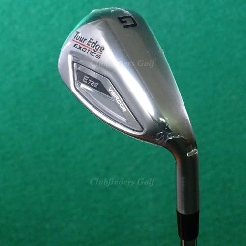 NEW Tour Edge Exotics E722 GW Gap Wedge True Temper Elevate MPH 95 Steel Regular