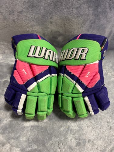Green Junior Warrior Gloves 10" (Used)