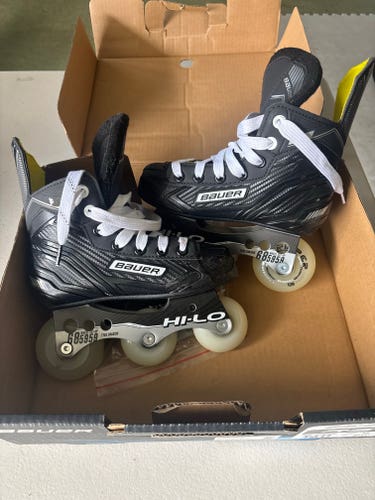 Bauer RS Inline Skates Regular Width Size 12 (Used)
