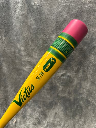 2024 Victus Vibe Alloy Bat USSSA Certified (-5) Alloy 26 oz 31" (Used)