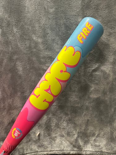 2025 Easton Hype Fire Composite Bat USSSA Certified (-5) Composite 27 oz 32" (Used)