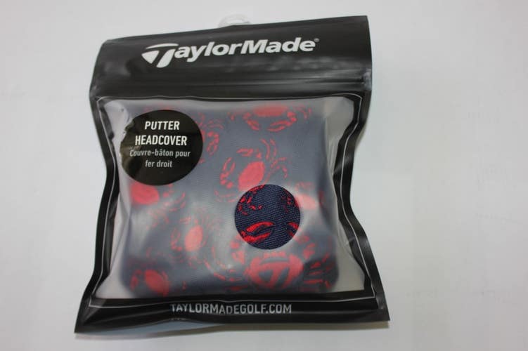 NEW TAYLORMADE 2026 U.S. OPEN SPIDER PUTTER HEADCOVER - SHINNECOCK