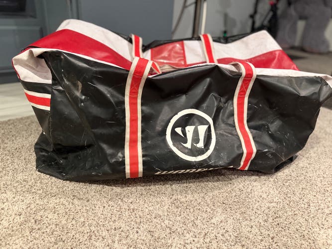 Warrior Goalie Bag (Used)