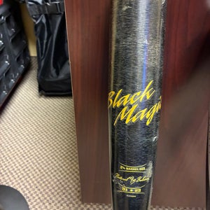 2023 Easton Black Magic Alloy USSSA Certified Bat (-8) 23 oz 31" (Used)