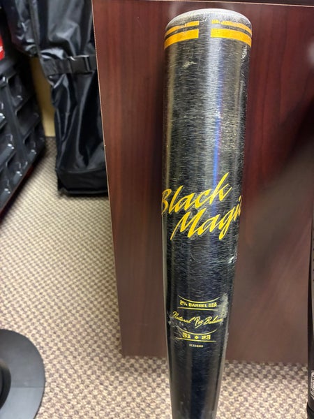 2023 Easton Black Magic Alloy USSSA Certified Bat (-8) 23 oz 31" (Used)