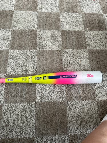 2025 Easton 2X Double Barrel Composite USSSA Certified Bat (-8) 23 oz 31" (Used)