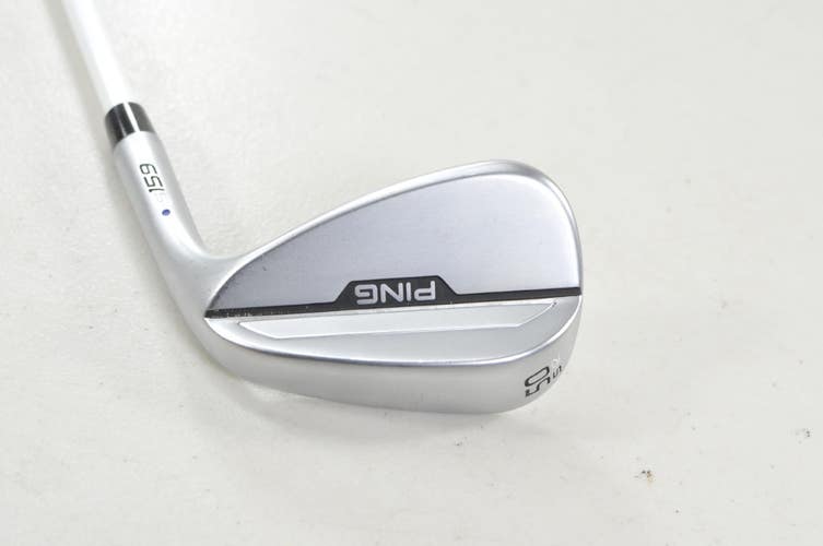 Ping S159 Chrome 50*-12 Wedge Black Dot Right KBS Tour Custom Graphtie # 207351