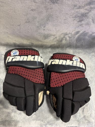 Black Senior Franklin Gloves 12" (Used)