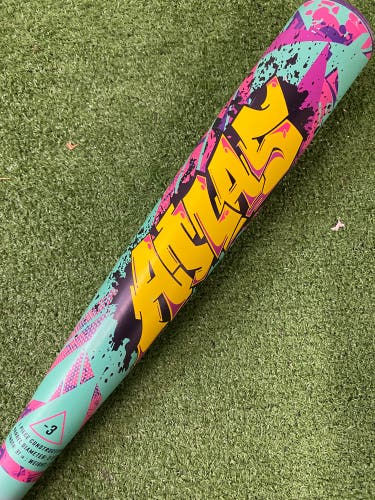 Louisville Slugger Atlas Wildstyle BBCOR Bat 2026 (-3)