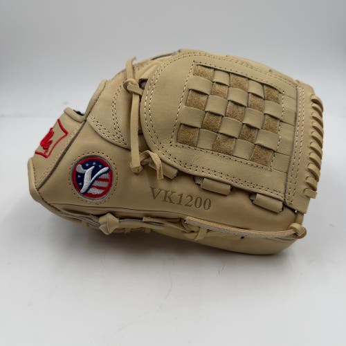 Valle VK1200 12” infield Baseball Softball Glove