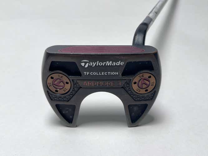 TaylorMade TP Patina Ardmore 3 Putter 31" SuperStroke Pistol GTR 1.0 Junior RH