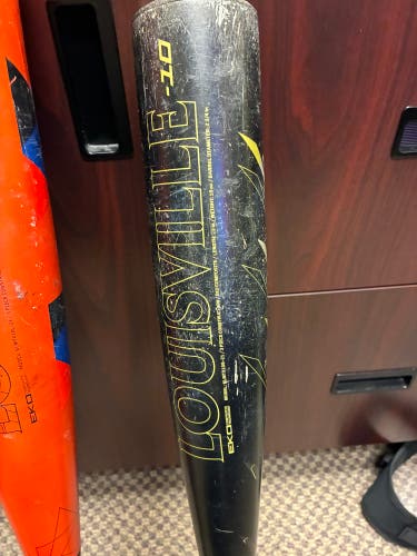 2021 Louisville Slugger Meta Composite USSSA Certified Bat (-10) 19 oz 29" (Used)