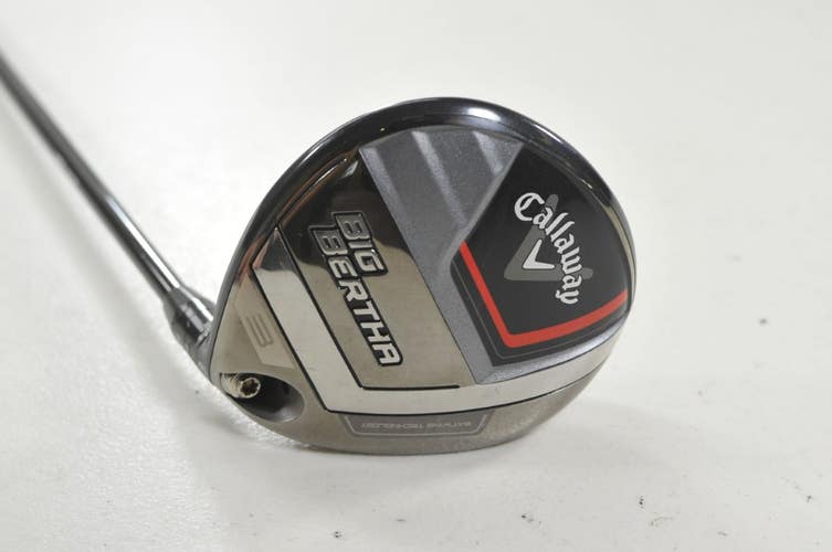 Callaway Big Bertha 2023 3-16* Fairway Wood Stiff Flex 70g RH Graphite # 215612