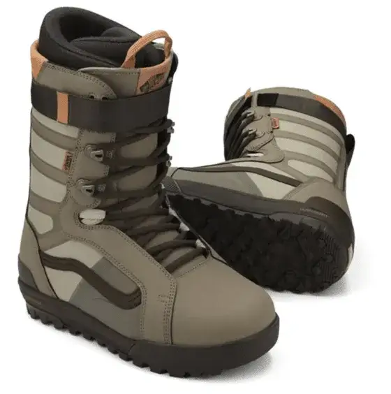 NEW 2026 Vans Hi-Standard Pro Snowboard Boots Bay Leaf Men's Size 13